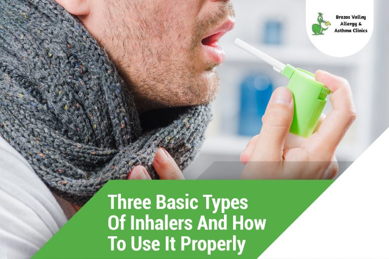 Different Types of Inhalers Steps on How to Use Them Properly
