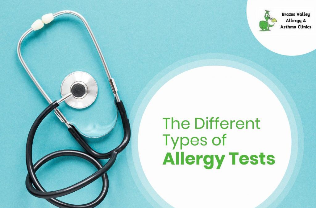 different types of allergy tests