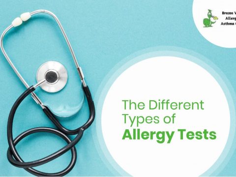different types of allergy tests