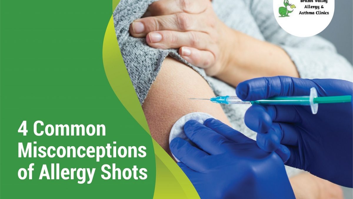 Misconception of Allergy Shots