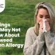 Ragweed Pollen Allergy