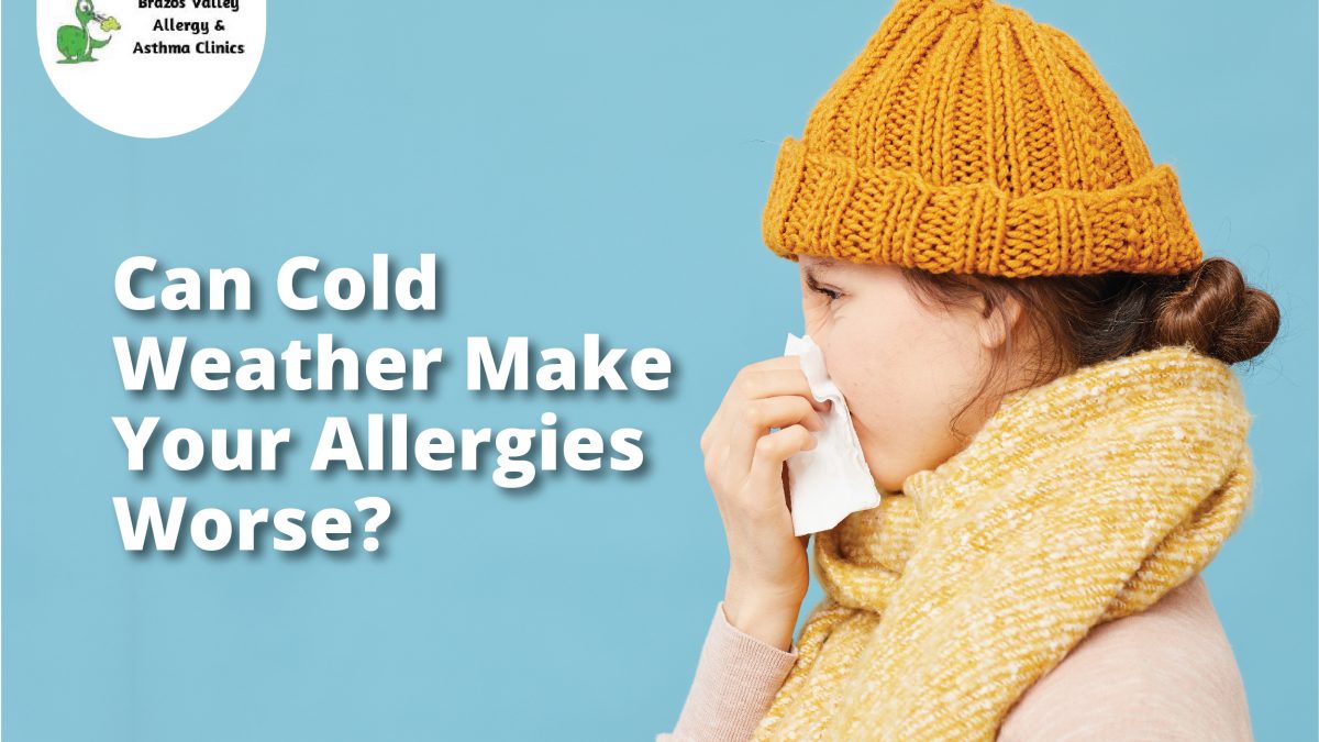 Cold Weather Allergies