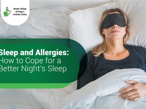 Allergies and Sleep Issue