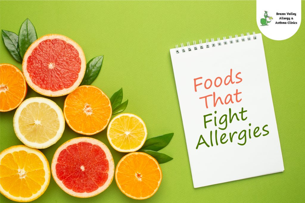 Best Foods for Allergies