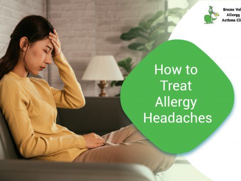 allergy headache