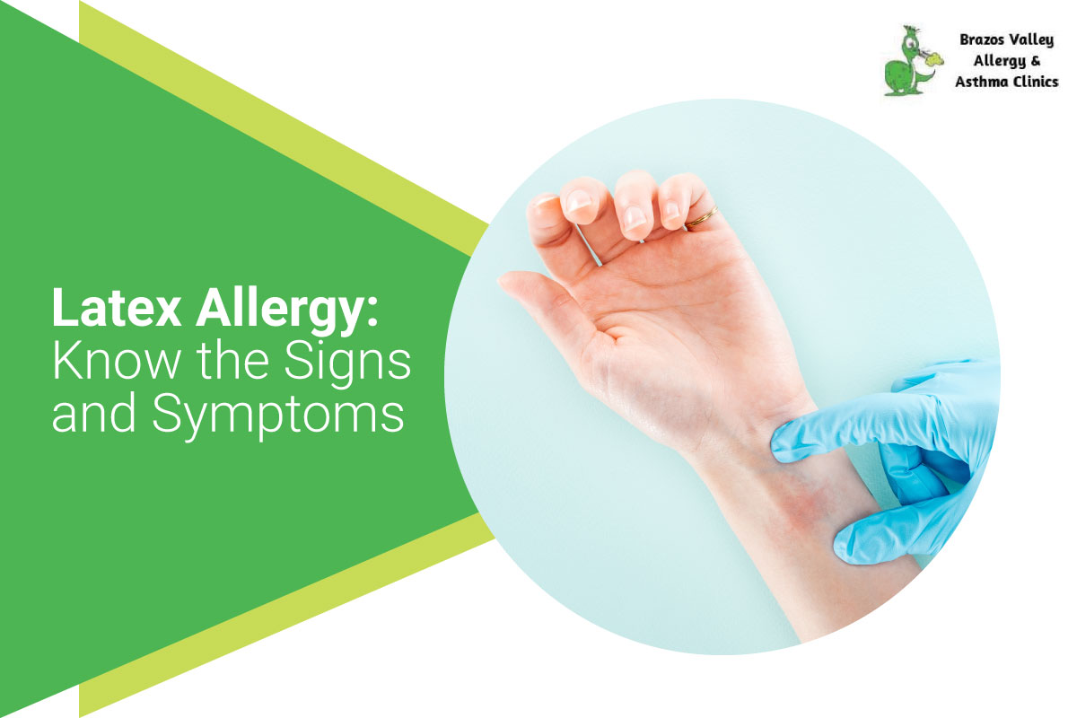 Latex Allergy: Know the Signs and Symptoms