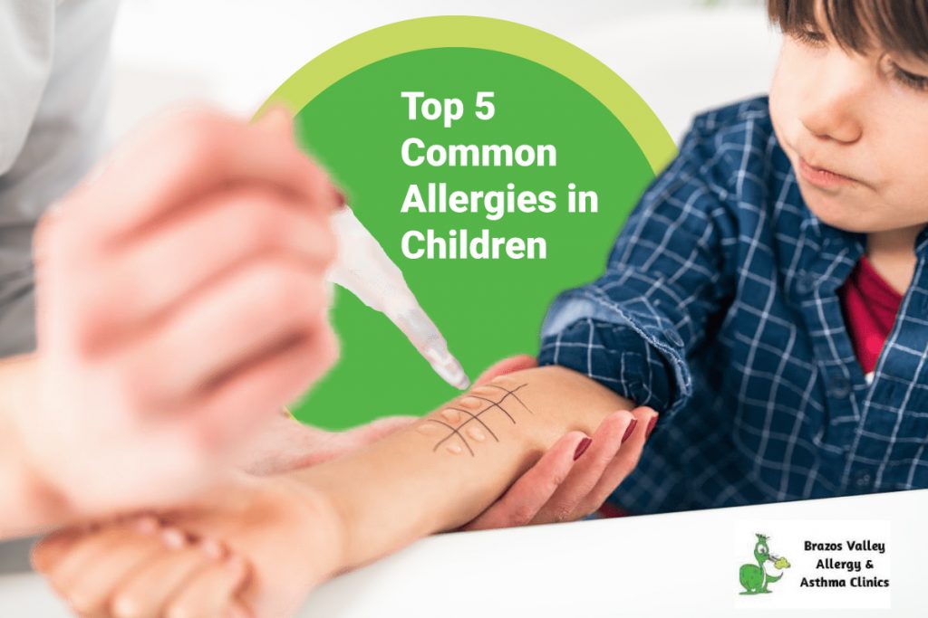 common child allergies