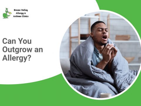 can you outgrow allergies