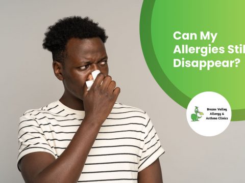 can allergies go away