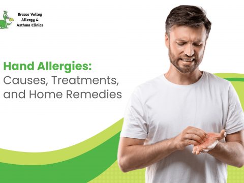hand allergies