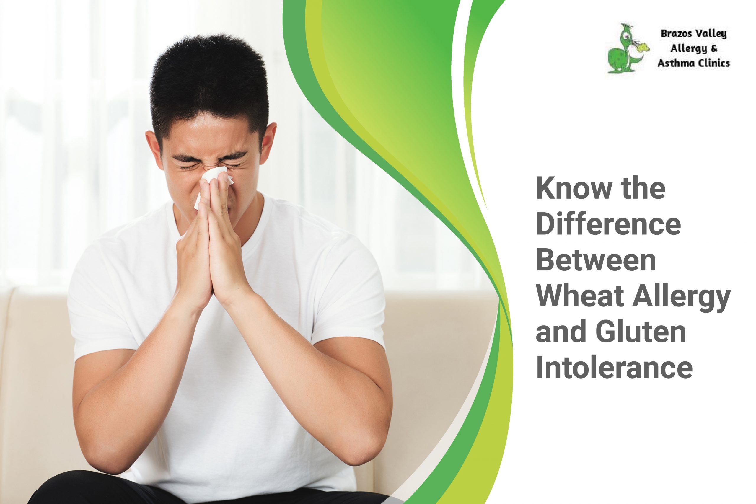 Know the Difference Between Wheat Allergy and Gluten Intolerance