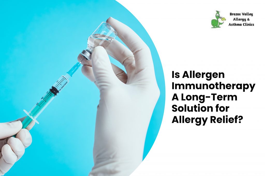 allergy immunotherapy