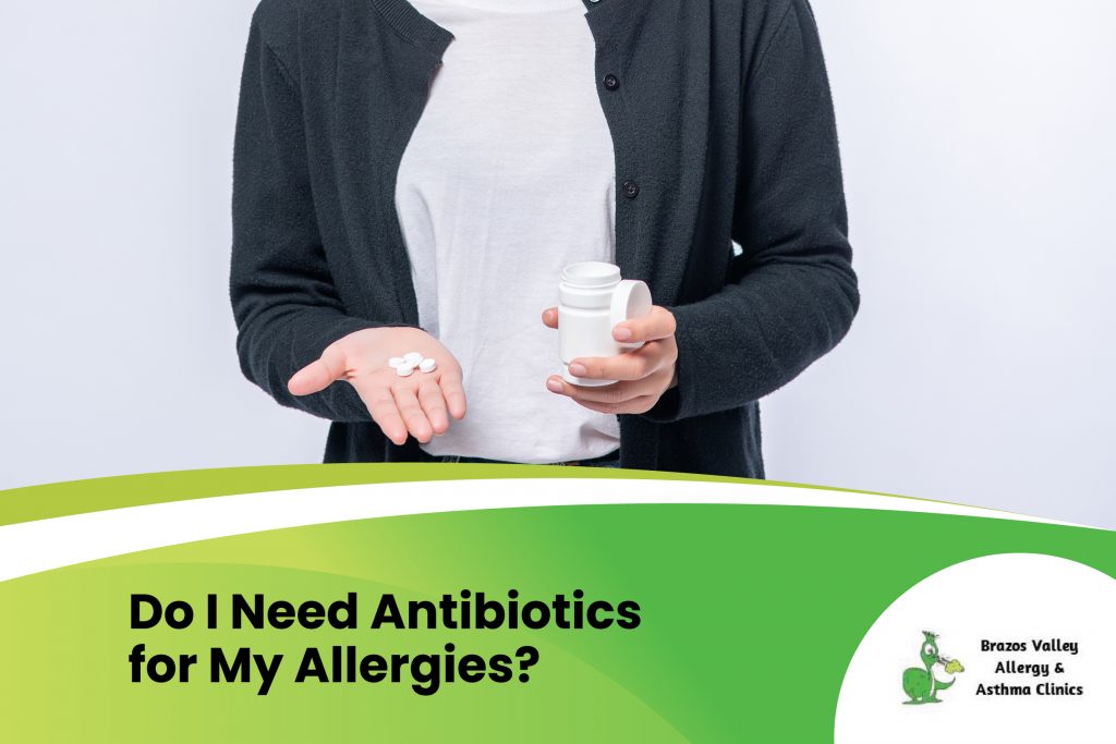 antibiotics for allergies