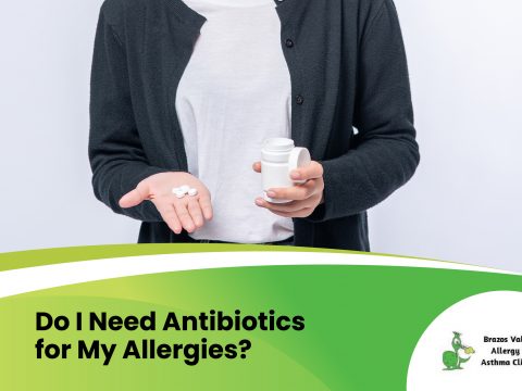 antibiotics for allergies