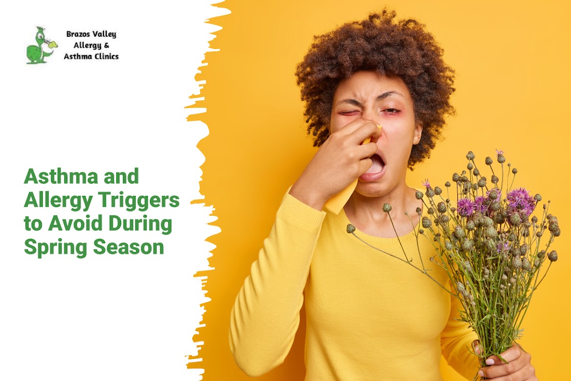 Asthma and Allergy Triggers to Avoid During Spring Season