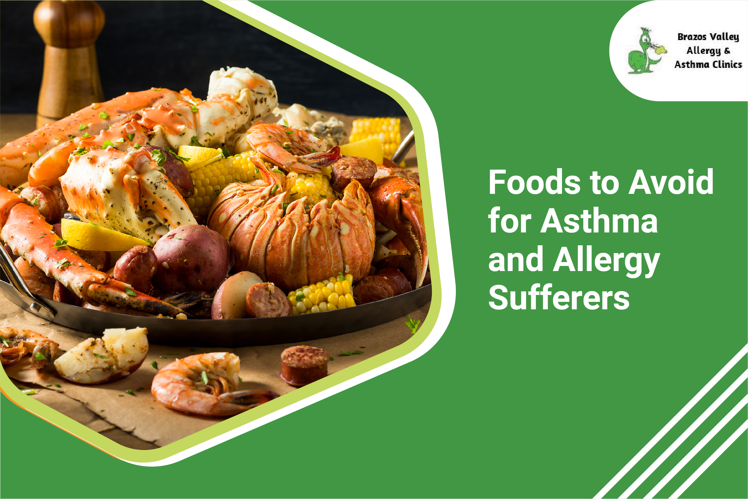 Foods to Avoid for Asthma and Allergy Sufferers