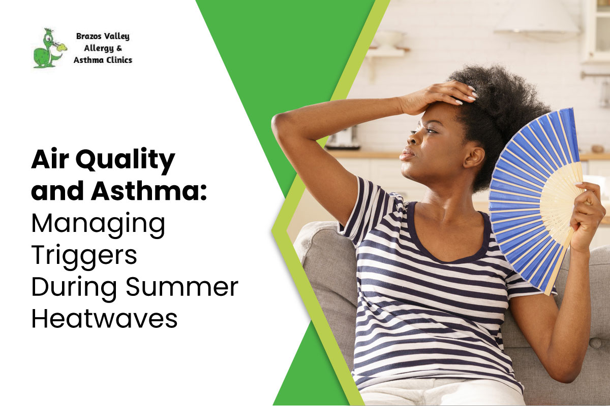 Air Quality and Asthma Managing Triggers During Summer Heatwaves