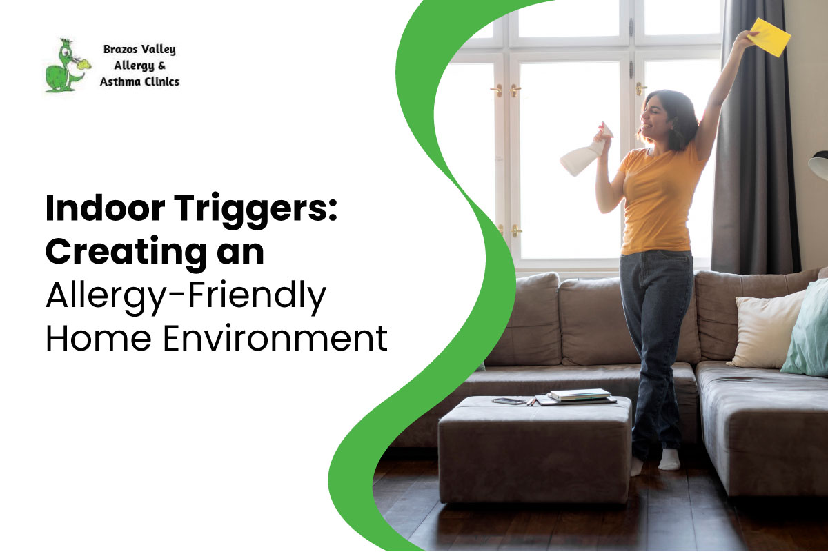 Indoor Triggers Creating an AllergyFriendly Home Environment