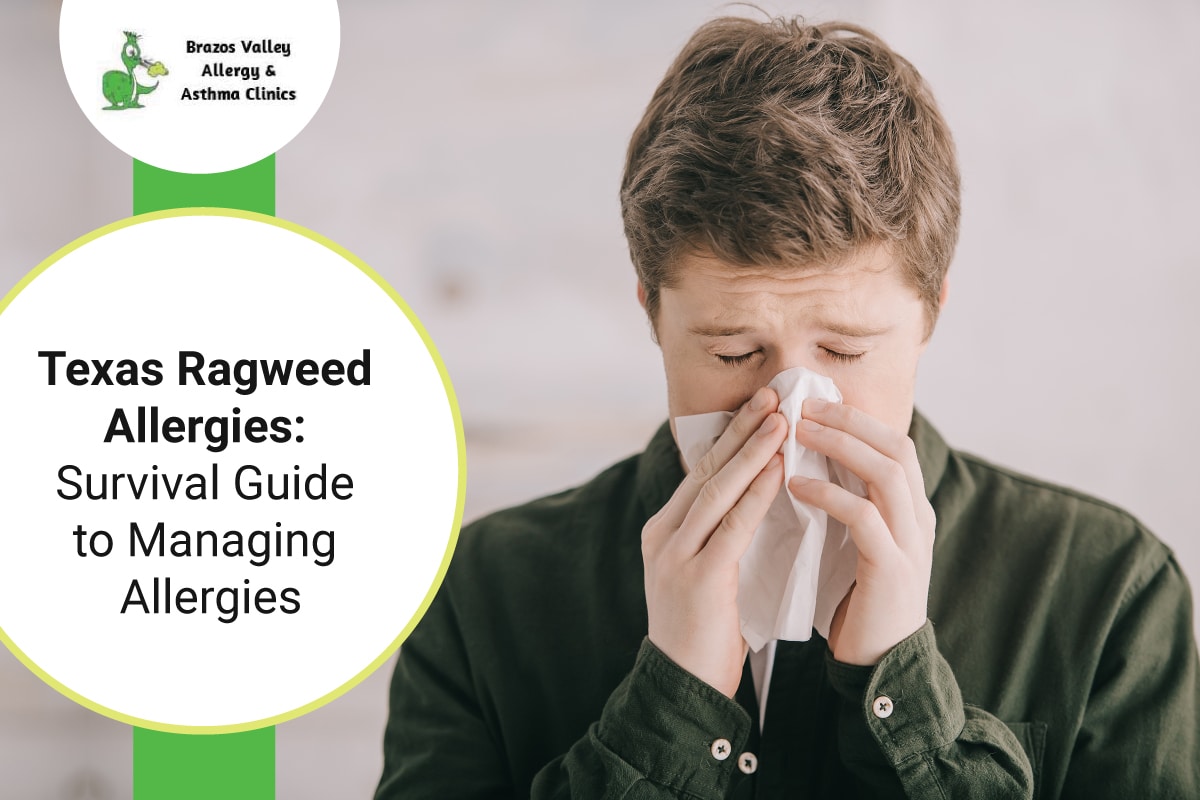 Texas Ragweed Allergies Survival Guide to Managing Allergies