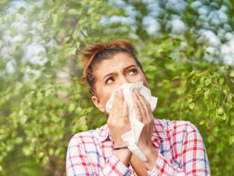 allergy season texas