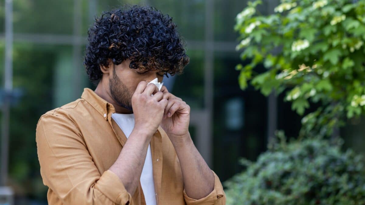 how to deal with pollen