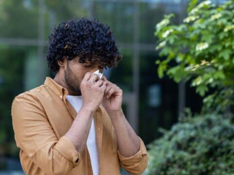 how to deal with pollen