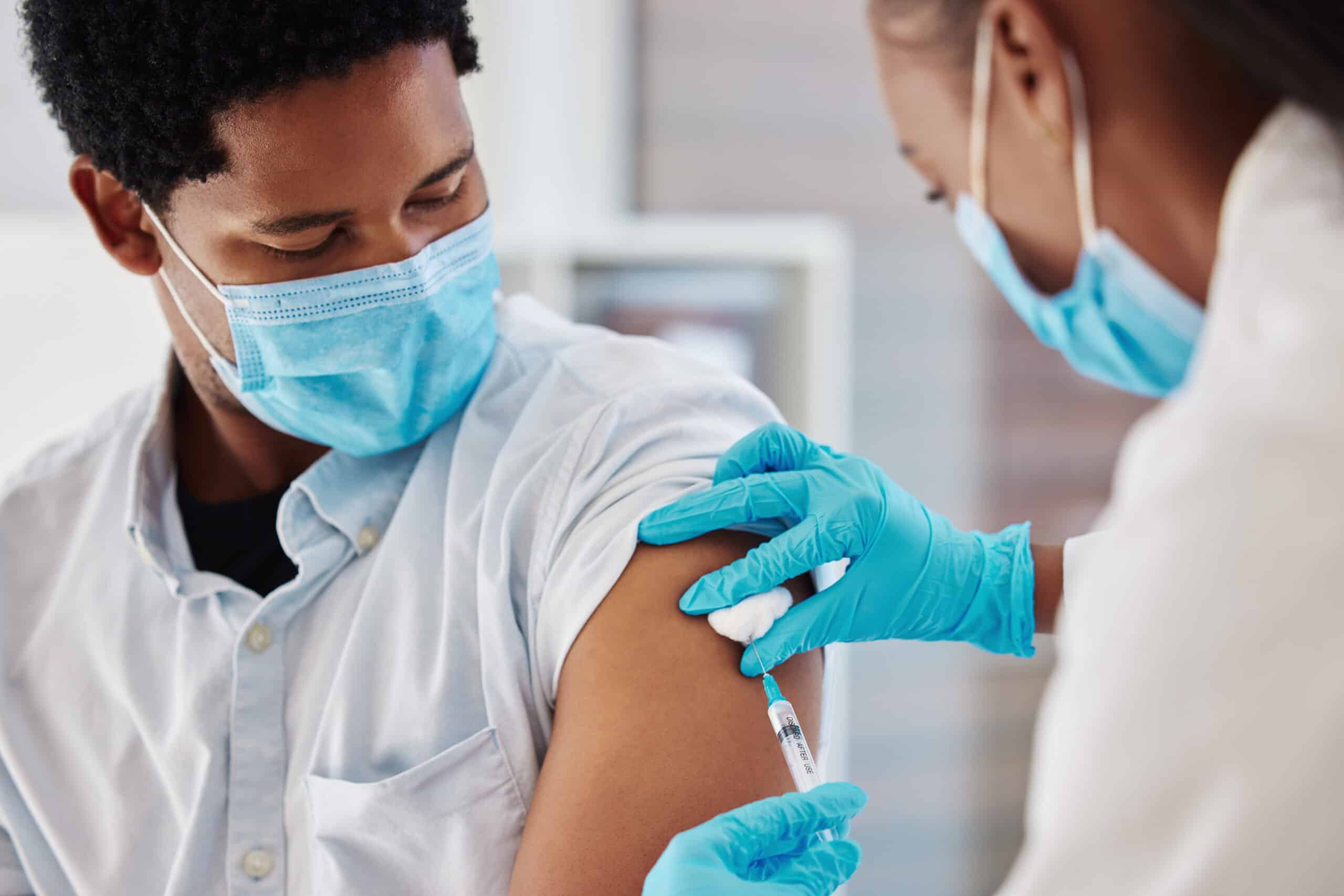 Seeking relief from allergy symptoms in summer, a patient undergoes allergy treatment in the Brazos Valley.