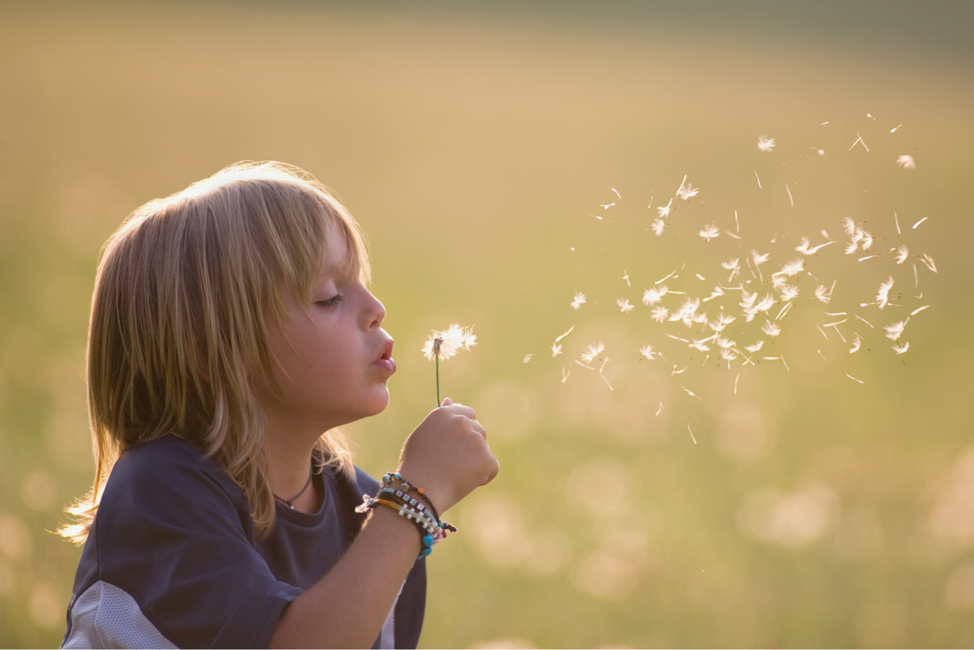 After consulting with Dr. Jantzi, a child is consistently taking his allergy drops as part of his mold allergy treatment.